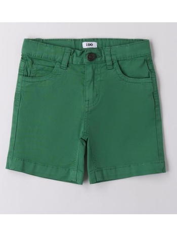 βερμούδα υφασμάτινη αγόρι i do-4.b423/00-4734-green σε προσφορά