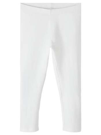 κολάν μακό κάπρι κορίτσι name it-13201014-bright white σε προσφορά