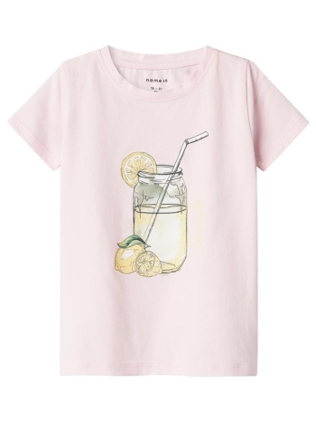 μπλούζα μακό κορίτσι name it-13241048-ballerina-organic σε προσφορά