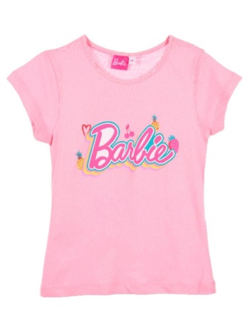 μπλούζα μακό κορίτσι barbie-ye10026-pink σε προσφορά