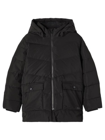 μπουφάν αγόρι name it-13191777-black σε προσφορά