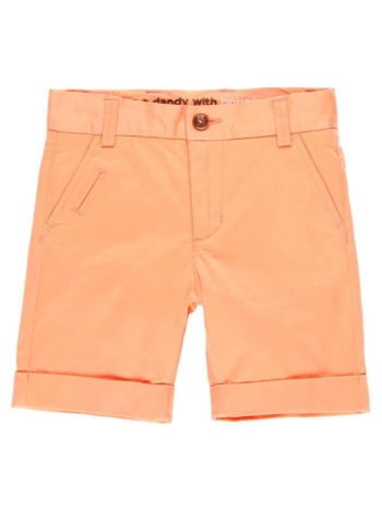 βερμούδα ύφασμα αγόρι boboli -732079-apricot σε προσφορά
