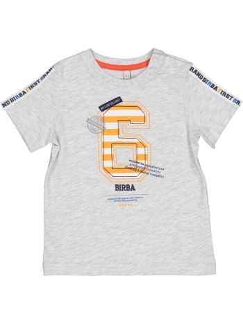 μπλούζα μπεμπέ αγόρι birba-999.24058.00.40x-grey σε προσφορά