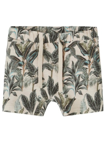 βερμούδα μπεμπέ αγόρι name it-13190172-oatmeal organic σε προσφορά