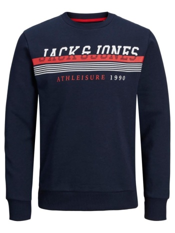 μπλούζα φούτερ αγόρι jack & jones-12213282-navy blazer σε προσφορά