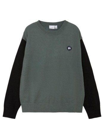 μπλούζα πλεκτή αγόρι name it-13206629-balsam green σε προσφορά