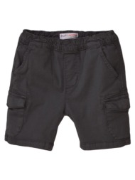 βερμούδα υφασμάτινη cargo αγόρι minoti-9combats2-charc
