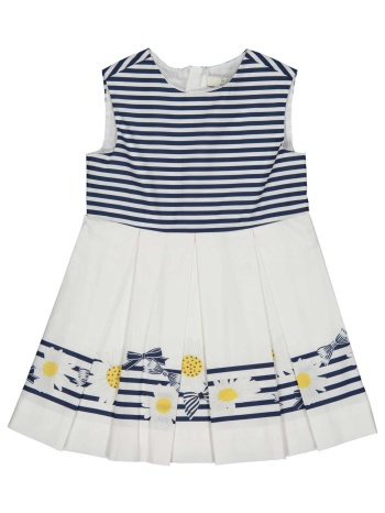 φόρεμα υφασμάτινο κορίτσι birba-999.45309.00.97z-white σε προσφορά