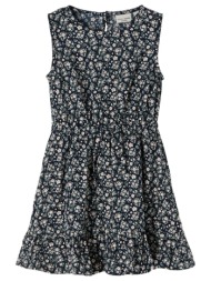 φόρεμα υφασμάτινο κορίτσι name it-13200480-dark sapphire