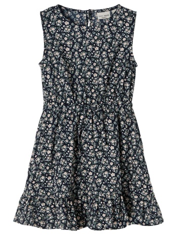 φόρεμα υφασμάτινο κορίτσι name it-13200480-dark sapphire σε προσφορά