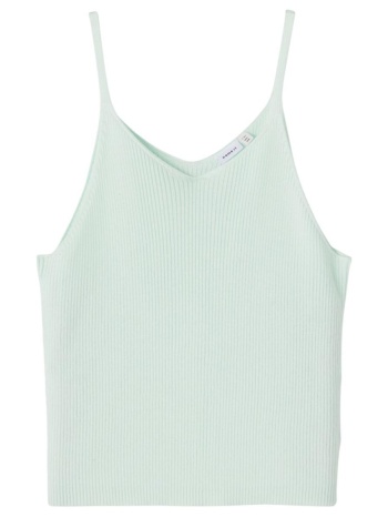 μπλούζα τοπ ελαστικό κορίτσι name it-13199539-glacier σε προσφορά