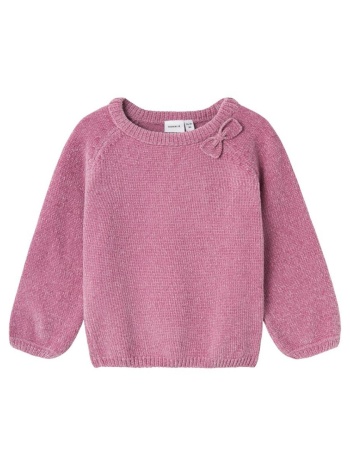 μπλούζα πλεκτή κορίτσι name it-13235424-mauve orchid σε προσφορά