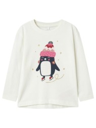 μπλούζα μακό κορίτσι christmas name it-13234979-jet stream