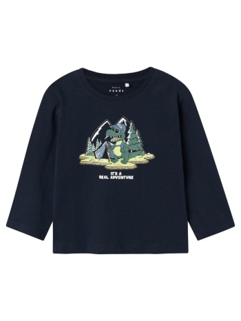 μπλούζα μακό αγόρι name it-13234712-dark sapphire σε προσφορά