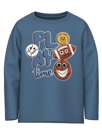 μπλούζα μακό αγόρι name it-13224978-coronet blue σε προσφορά