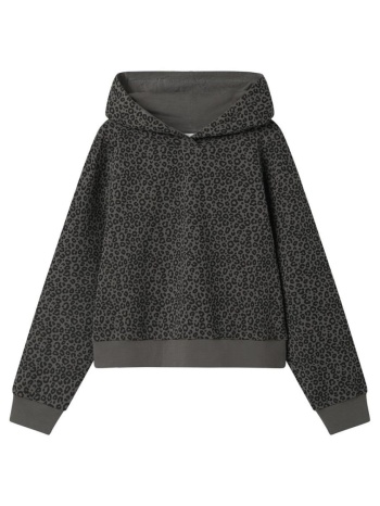 μπλούζα φούτερ κορίτσι name it-13235111-castlerock σε προσφορά