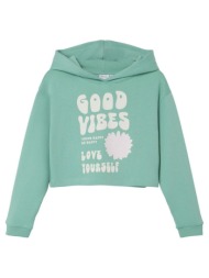 μπλούζα φούτερ κοντή ...