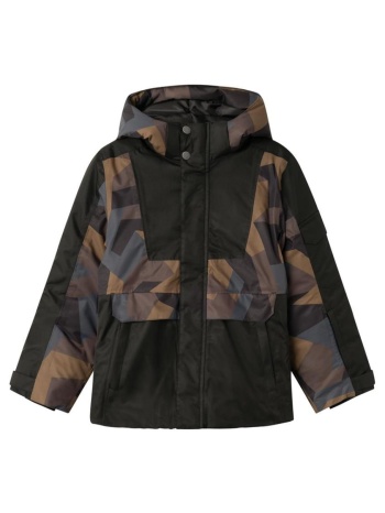 μπουφάν snow σκι αγόρι name it-13228952-chocolate brown σε προσφορά