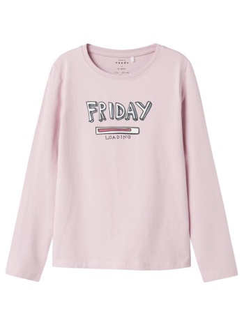 μπλούζα μακό κορίτσι name it-13224952-corsage σε προσφορά