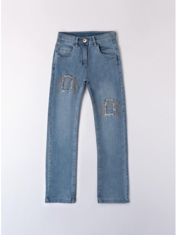 παντελόνι τζιν κορίτσι i do-4.a884-7350-blue denim σε προσφορά