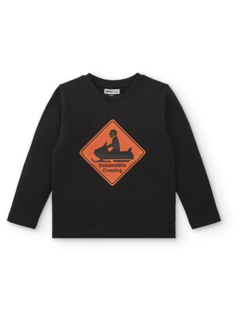 μπλούζα μακό αγόρι nath-kb07t205x1-black σε προσφορά