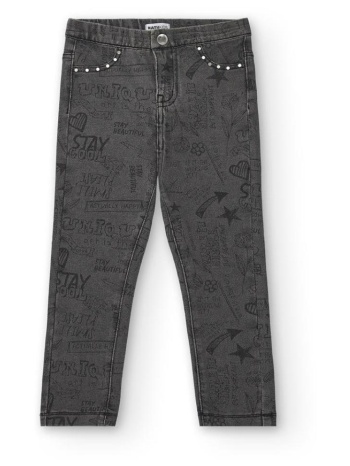 παντελόνι τζιν κορίτσι nath-kg07l702s3-black σε προσφορά