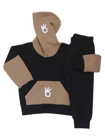 σετ φόρμα φούτερ αγόρι prod-6535183-black σε προσφορά