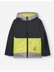 μπουφάν αγόρι losan-lkbap0101_24010-dark grey