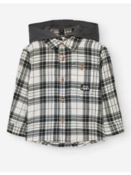 πουκάμισο μπεμπέ αγόρι losan-lbbap0302_24008-black