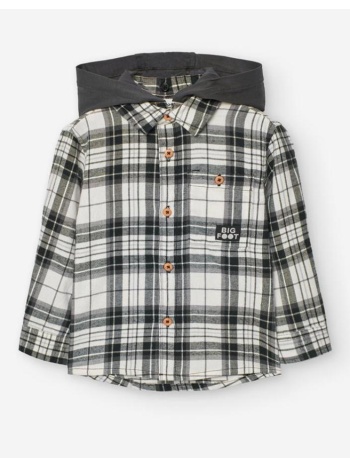 πουκάμισο μπεμπέ αγόρι losan-lbbap0302_24008-black σε προσφορά
