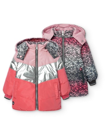 μπουφάν διπλής όψης κορίτσι boboli-219204-3854-print σε προσφορά