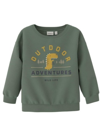 μπλούζα φούτερ αγόρι name it-13231082-laurel wreath σε προσφορά