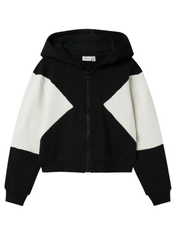 ζακέτα φούτερ κορίτσι name it-13233208-black σε προσφορά