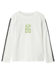 μπλούζα μακό αγόρι name it-13233196-jet stream