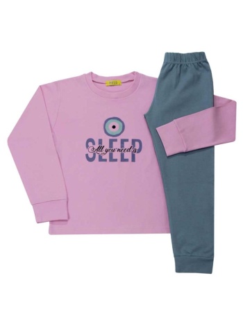 πιτζάμα μακό κορίτσι prod-6670159-pink σε προσφορά