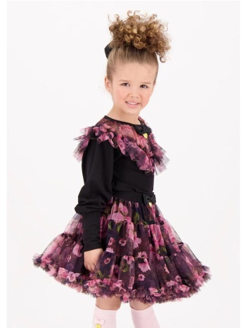 φούστα tutu κορίτσι angel`s face-pixie kew tutu-black σε προσφορά