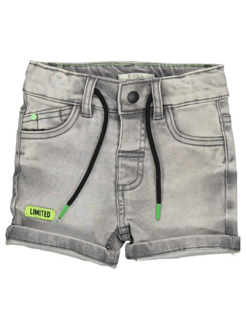 βερμούδα τζιν αγόρι birba-999.41015.00.94z-grey σε προσφορά