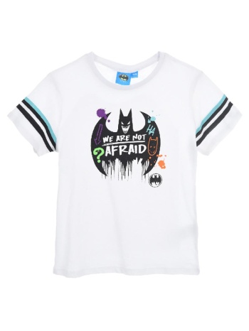 μπλούζα μακό αγόρι batman-ev1219-white σε προσφορά