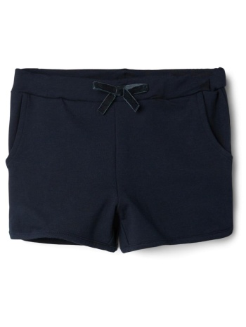 σορτς μακό κορίτσι name it-13201379-dark sapphire-organic σε προσφορά