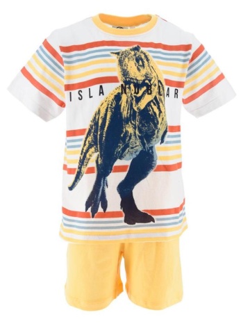 πιτζάμα μακό αγόρι jurassic world-we2027-yellow σε προσφορά