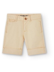 βερμούδα υφασμάτινη αγόρι boboli-736220-7389-beige