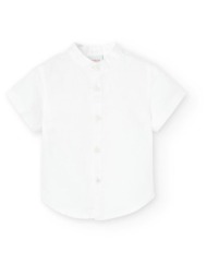 πουκάμισο αγόρι boboli-716206-1100-white