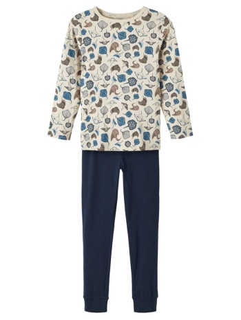 πιτζάμα μακό αγόρι name it-13211578-dark sapphire-organic σε προσφορά