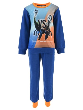 σετ φούτερ φόρμα αγόρι jurassic world-vh1179-blue σε προσφορά