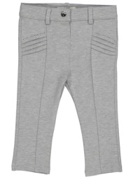παντελόνι φούτερ μπεμπέ κορίτσι birba-999.32505.00.48d-grey