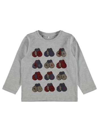 μπλούζα αγόρι name it-13193549-gm-organic cotton σε προσφορά