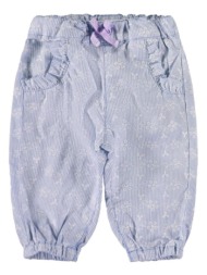 παντελόνι μπεμπέ κορίτσι name it-13189981-ds organic cotton