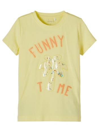 μπλούζα μακό κορίτσι name it-13189016-yp organic cotton σε προσφορά