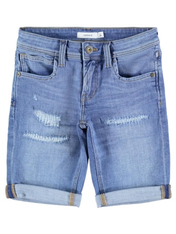 βερμούδα τζιν αγόρι name it-13190026-lbd organic cotton σε προσφορά