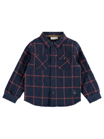 πουκάμισο αγόρι name it -13180824-ds organic cotton σε προσφορά